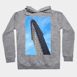 Flat Iron Building Hoodie